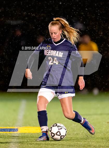 Thumbnail 2 in Wellesley @ Needham (MIAA Division1 South Quarter Final) photogallery.