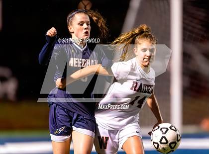 Thumbnail 3 in Wellesley @ Needham (MIAA Division1 South Quarter Final) photogallery.