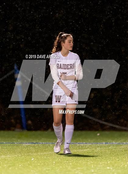 Thumbnail 2 in Wellesley @ Needham (MIAA Division1 South Quarter Final) photogallery.