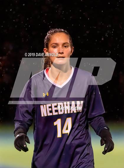 Thumbnail 2 in Wellesley @ Needham (MIAA Division1 South Quarter Final) photogallery.