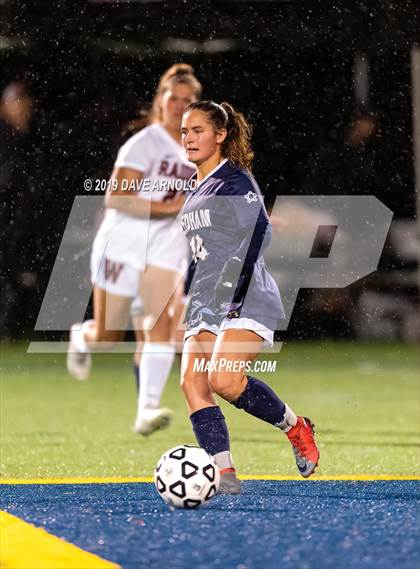 Thumbnail 2 in Wellesley @ Needham (MIAA Division1 South Quarter Final) photogallery.