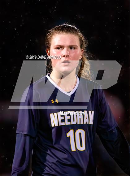 Thumbnail 2 in Wellesley @ Needham (MIAA Division1 South Quarter Final) photogallery.