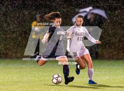 Thumbnail 3 in Wellesley @ Needham (MIAA Division1 South Quarter Final) photogallery.