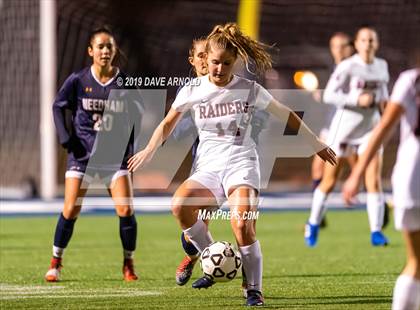 Thumbnail 1 in Wellesley @ Needham (MIAA Division1 South Quarter Final) photogallery.