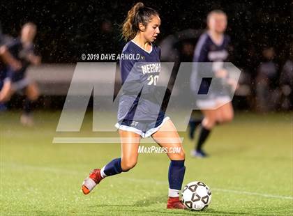 Thumbnail 2 in Wellesley @ Needham (MIAA Division1 South Quarter Final) photogallery.