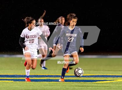 Thumbnail 2 in Wellesley @ Needham (MIAA Division1 South Quarter Final) photogallery.