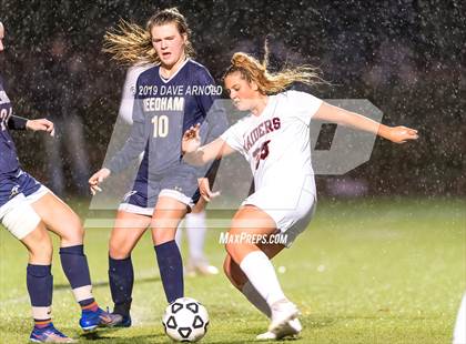 Thumbnail 2 in Wellesley @ Needham (MIAA Division1 South Quarter Final) photogallery.