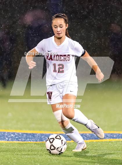 Thumbnail 2 in Wellesley @ Needham (MIAA Division1 South Quarter Final) photogallery.