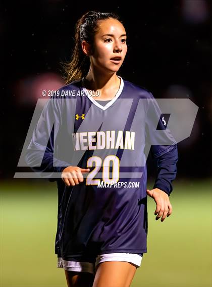 Thumbnail 2 in Wellesley @ Needham (MIAA Division1 South Quarter Final) photogallery.