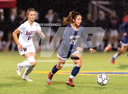 Thumbnail 3 in Wellesley @ Needham (MIAA Division1 South Quarter Final) photogallery.