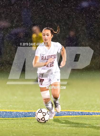 Thumbnail 1 in Wellesley @ Needham (MIAA Division1 South Quarter Final) photogallery.