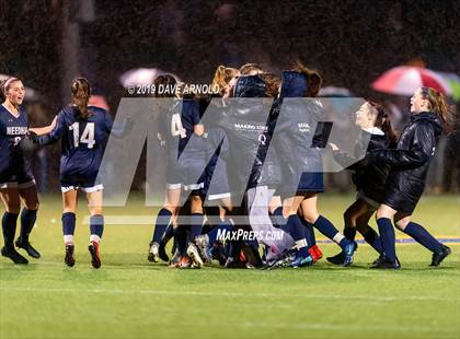 Thumbnail 3 in Wellesley @ Needham (MIAA Division1 South Quarter Final) photogallery.