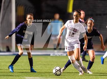 Thumbnail 1 in Wellesley @ Needham (MIAA Division1 South Quarter Final) photogallery.