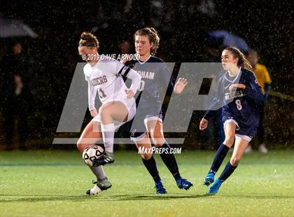 Thumbnail 2 in Wellesley @ Needham (MIAA Division1 South Quarter Final) photogallery.