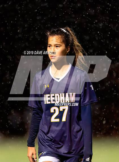 Thumbnail 1 in Wellesley @ Needham (MIAA Division1 South Quarter Final) photogallery.
