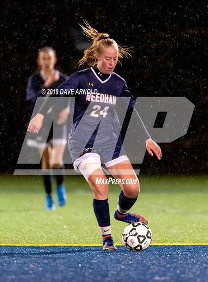 Thumbnail 1 in Wellesley @ Needham (MIAA Division1 South Quarter Final) photogallery.