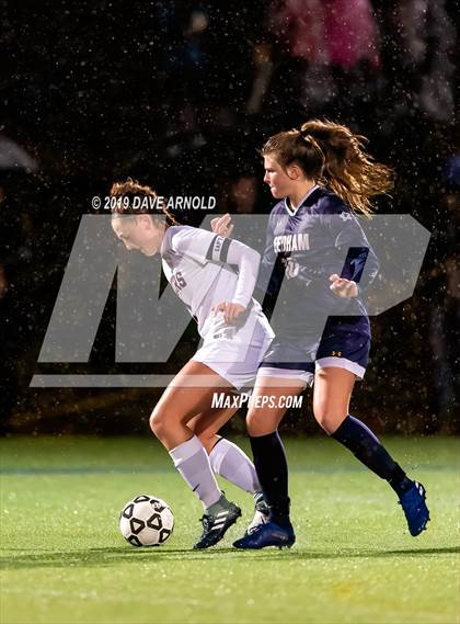 Thumbnail 3 in Wellesley @ Needham (MIAA Division1 South Quarter Final) photogallery.