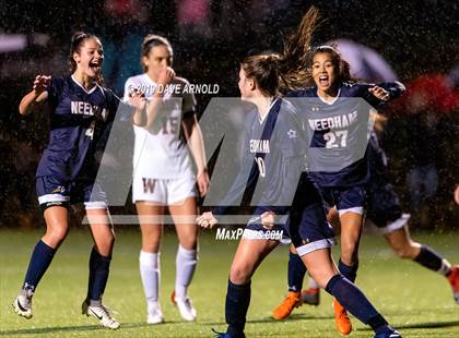 Thumbnail 1 in Wellesley @ Needham (MIAA Division1 South Quarter Final) photogallery.