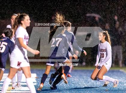 Thumbnail 1 in Wellesley @ Needham (MIAA Division1 South Quarter Final) photogallery.