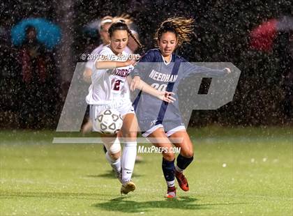 Thumbnail 2 in Wellesley @ Needham (MIAA Division1 South Quarter Final) photogallery.