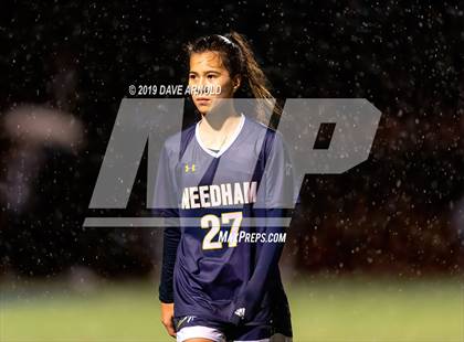 Thumbnail 2 in Wellesley @ Needham (MIAA Division1 South Quarter Final) photogallery.