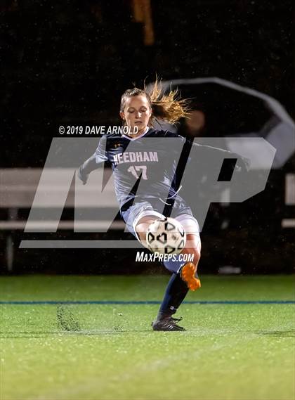 Thumbnail 3 in Wellesley @ Needham (MIAA Division1 South Quarter Final) photogallery.