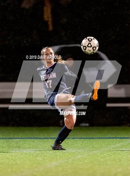 Thumbnail 1 in Wellesley @ Needham (MIAA Division1 South Quarter Final) photogallery.