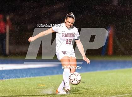 Thumbnail 3 in Wellesley @ Needham (MIAA Division1 South Quarter Final) photogallery.