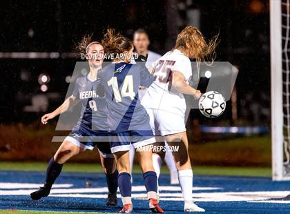 Thumbnail 2 in Wellesley @ Needham (MIAA Division1 South Quarter Final) photogallery.