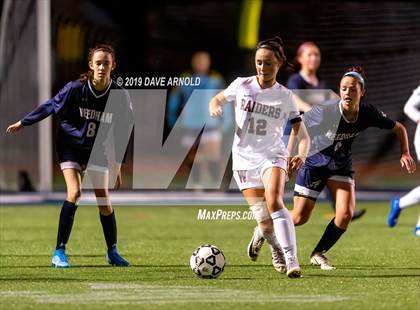 Thumbnail 2 in Wellesley @ Needham (MIAA Division1 South Quarter Final) photogallery.