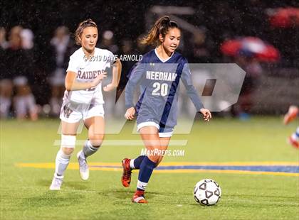 Thumbnail 2 in Wellesley @ Needham (MIAA Division1 South Quarter Final) photogallery.