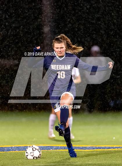 Thumbnail 3 in Wellesley @ Needham (MIAA Division1 South Quarter Final) photogallery.