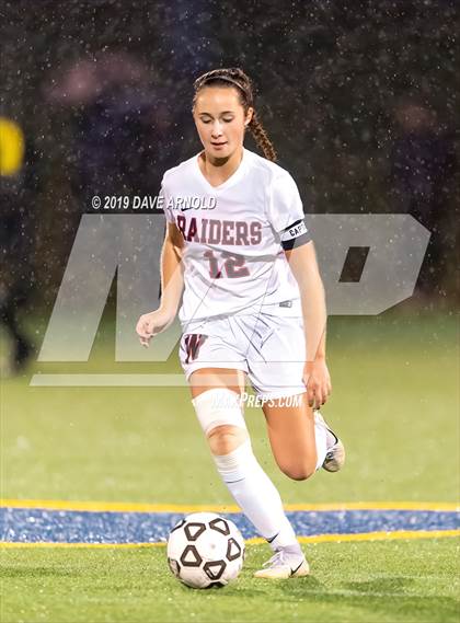 Thumbnail 1 in Wellesley @ Needham (MIAA Division1 South Quarter Final) photogallery.