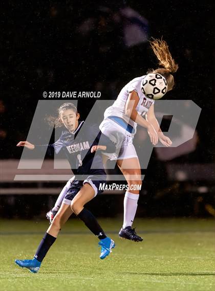 Thumbnail 2 in Wellesley @ Needham (MIAA Division1 South Quarter Final) photogallery.