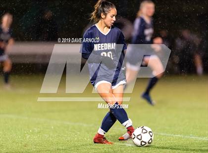 Thumbnail 3 in Wellesley @ Needham (MIAA Division1 South Quarter Final) photogallery.
