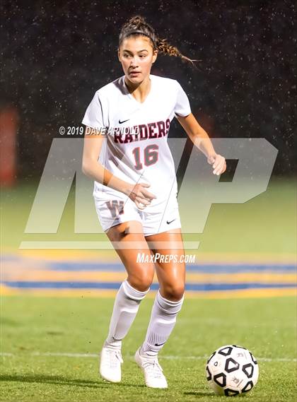 Thumbnail 2 in Wellesley @ Needham (MIAA Division1 South Quarter Final) photogallery.