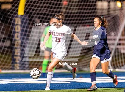 Thumbnail 1 in Wellesley @ Needham (MIAA Division1 South Quarter Final) photogallery.