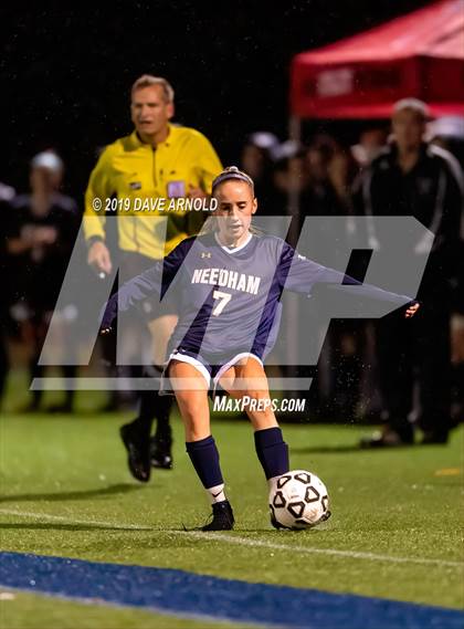 Thumbnail 3 in Wellesley @ Needham (MIAA Division1 South Quarter Final) photogallery.