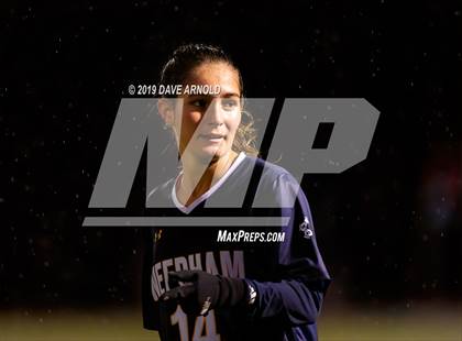 Thumbnail 1 in Wellesley @ Needham (MIAA Division1 South Quarter Final) photogallery.