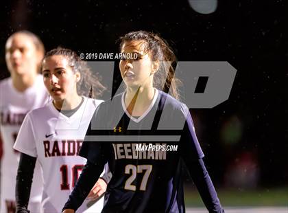 Thumbnail 1 in Wellesley @ Needham (MIAA Division1 South Quarter Final) photogallery.