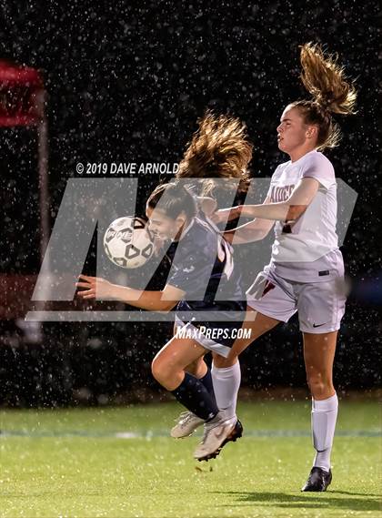 Thumbnail 3 in Wellesley @ Needham (MIAA Division1 South Quarter Final) photogallery.