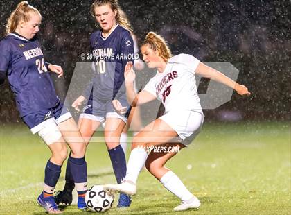 Thumbnail 3 in Wellesley @ Needham (MIAA Division1 South Quarter Final) photogallery.