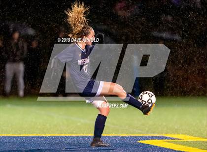 Thumbnail 1 in Wellesley @ Needham (MIAA Division1 South Quarter Final) photogallery.