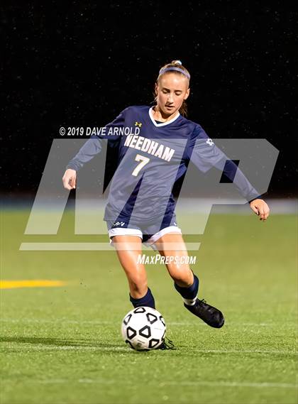 Thumbnail 1 in Wellesley @ Needham (MIAA Division1 South Quarter Final) photogallery.