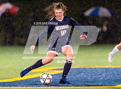 Thumbnail 1 in Wellesley @ Needham (MIAA Division1 South Quarter Final) photogallery.