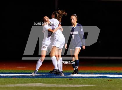 Thumbnail 1 in Wellesley @ Needham (MIAA Division1 South Quarter Final) photogallery.