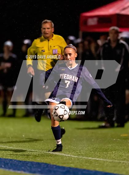 Thumbnail 1 in Wellesley @ Needham (MIAA Division1 South Quarter Final) photogallery.