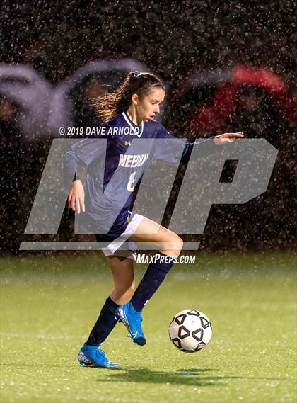 Thumbnail 3 in Wellesley @ Needham (MIAA Division1 South Quarter Final) photogallery.