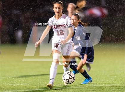 Thumbnail 2 in Wellesley @ Needham (MIAA Division1 South Quarter Final) photogallery.
