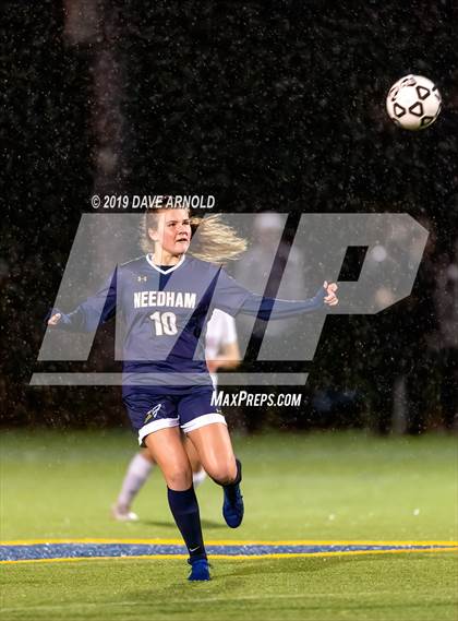 Thumbnail 1 in Wellesley @ Needham (MIAA Division1 South Quarter Final) photogallery.